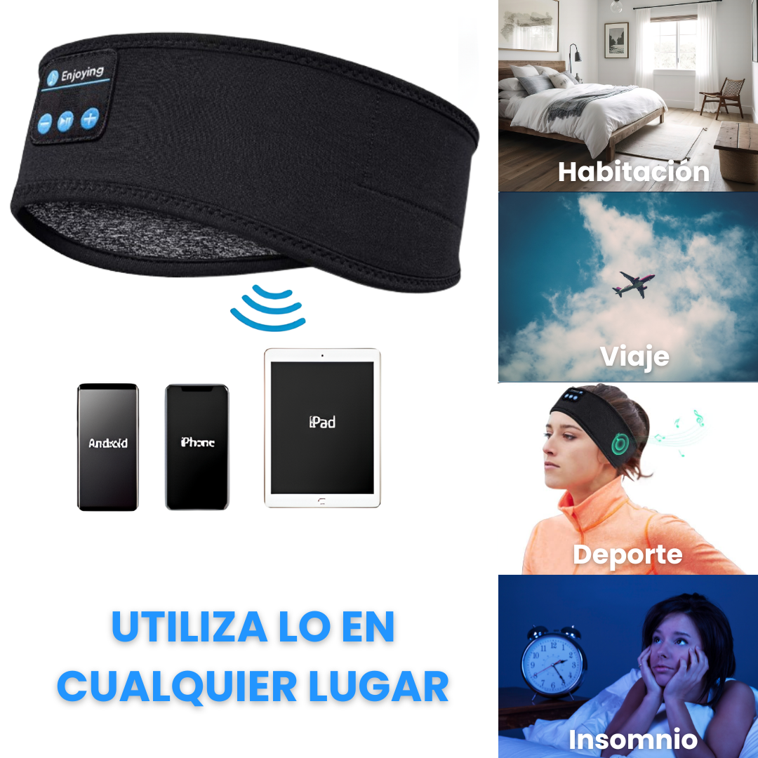 RelaxBand™ AURICULARES PARA DORMIR