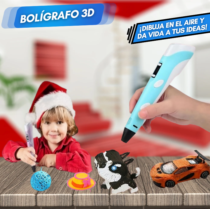 Bolígrafo 3D