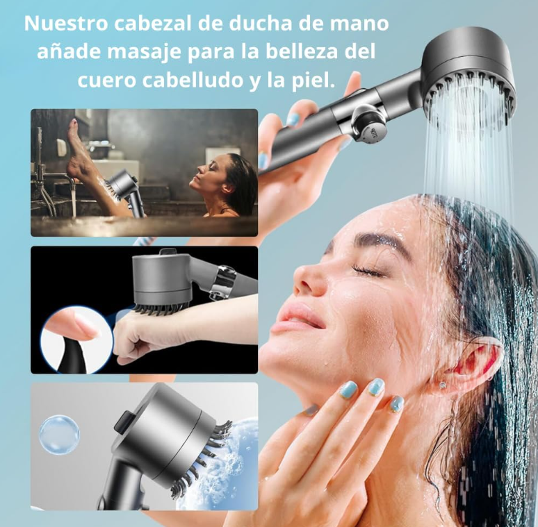 CABEZAL DE DUCHA GOTAS DE IONES™