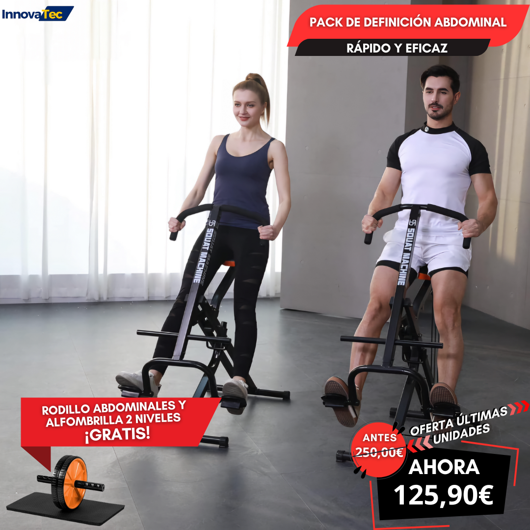 Máquina Ejercicios Multifunción Trainer