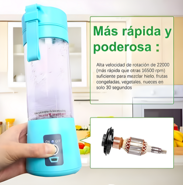 Licuadora Portátil GoBlend